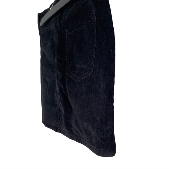 Noisy May Women’s Black Corduroy Skirt Size Small - Picture 3 of 5